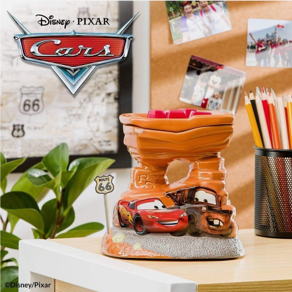 Disney Cars Scentsy Wax Warmer NIB